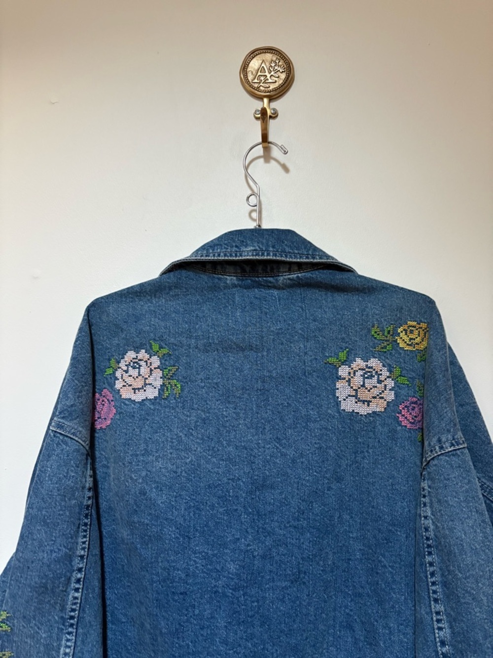NWOT Free People We The Free Madison City Embroidered Jacket Size Medium - Picture 16 of 16